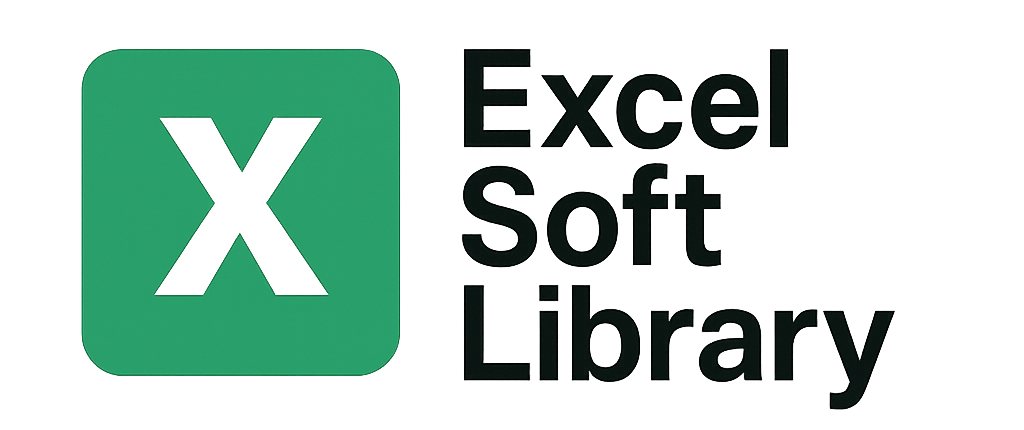 Excel Soft Library ロゴ